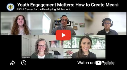 Thumbnail for Video thumbnail: Why Youth Engagement Matters